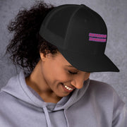 SISTERHOOD IS MEDICINE TRUCKER HAT