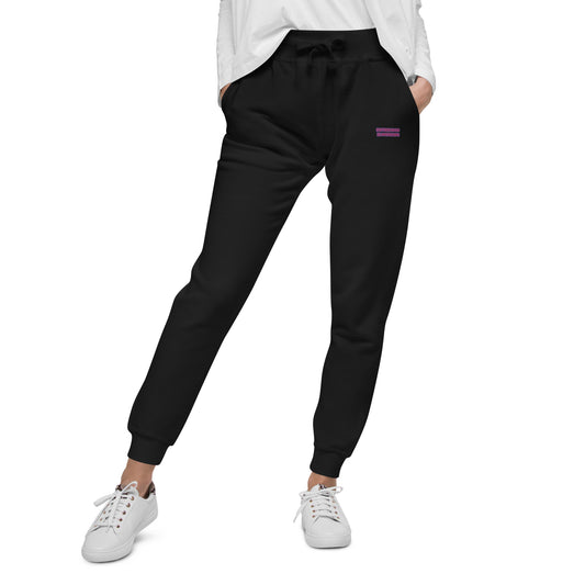 Sisterhood is Medicine fleece sweatpants