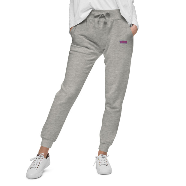 Sisterhood is Medicine fleece sweatpants
