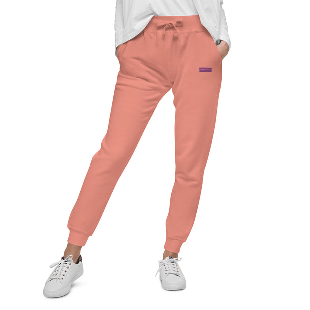 Sisterhood is Medicine fleece sweatpants
