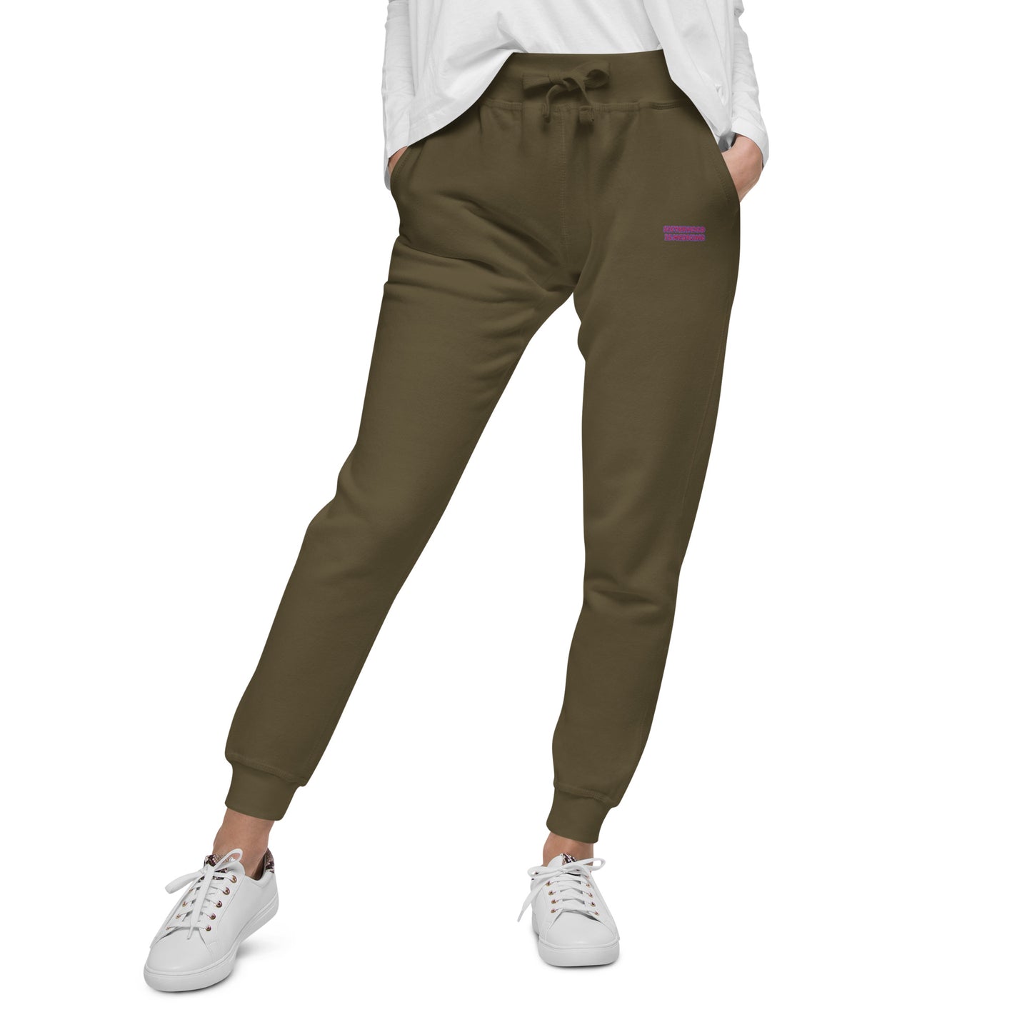 Sisterhood is Medicine fleece sweatpants