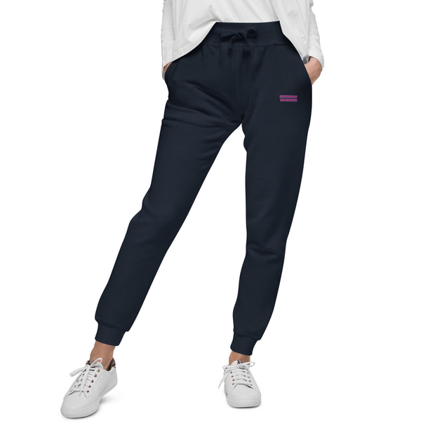 Sisterhood is Medicine fleece sweatpants
