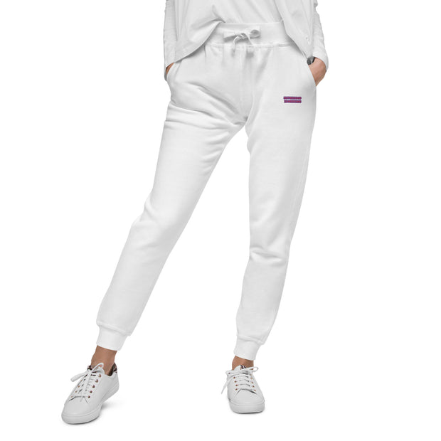 Sisterhood is Medicine fleece sweatpants