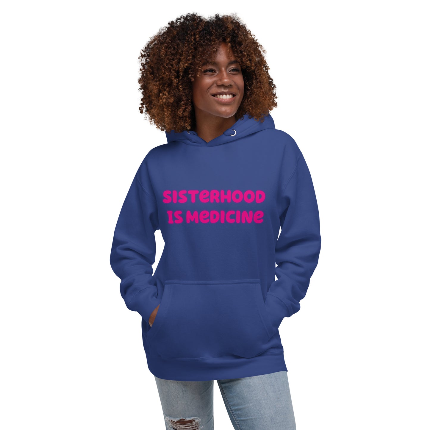 Sisterhood Is Medicine Hoodie