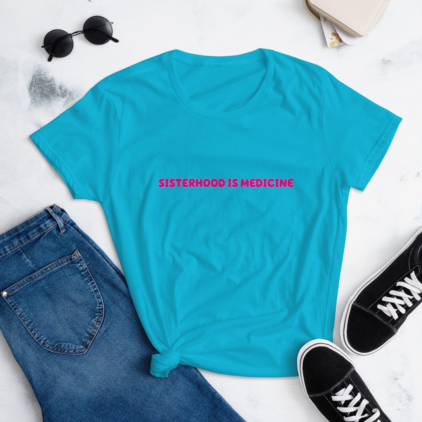 SISTERHOOD IS MEDICINE T-SHIRT
