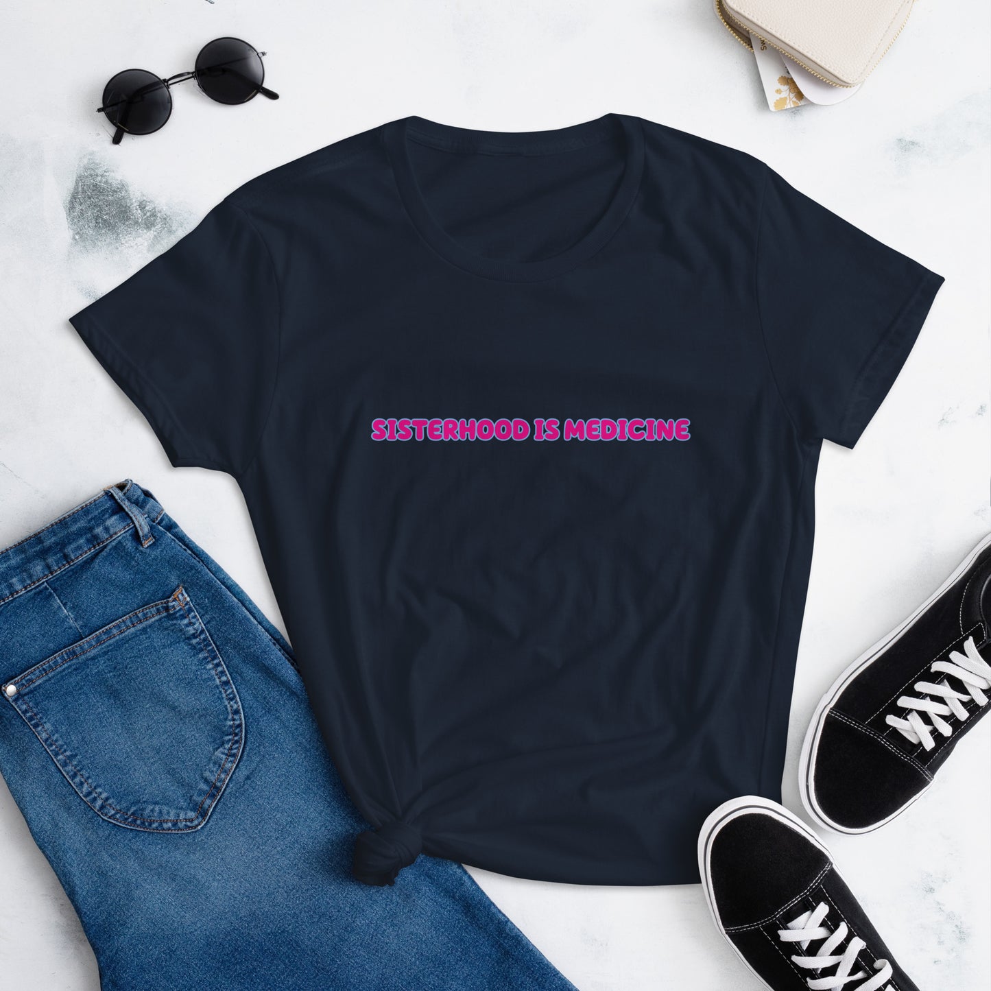 SISTERHOOD IS MEDICINE T-SHIRT
