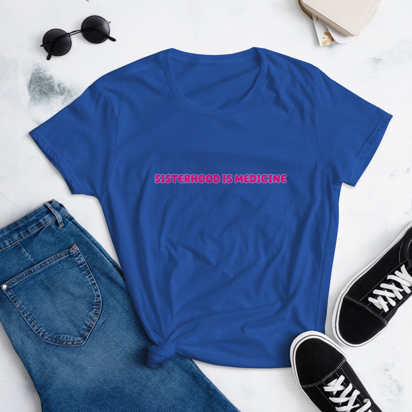 SISTERHOOD IS MEDICINE T-SHIRT